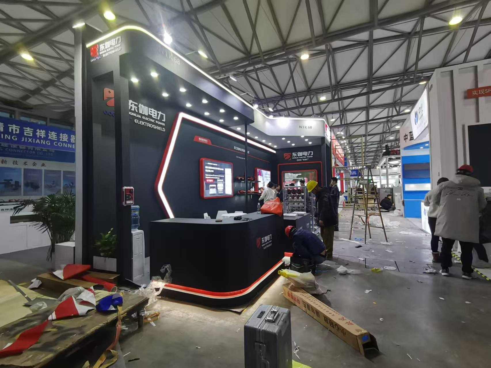 上海電力展展臺(tái)搭建分享